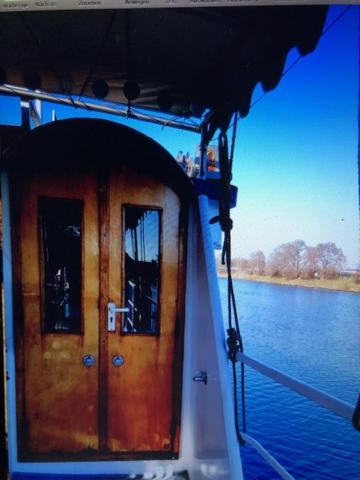 Schiff Ahoy, Hotelschiff, Hausboot, Boot, Passagierschiff Stuttgart Luaran gambar