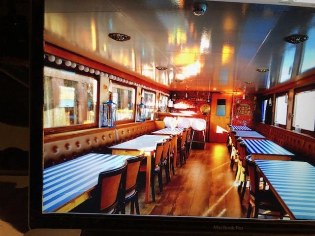 Schiff Ahoy, Hotelschiff, Hausboot, Boot, Passagierschiff Stuttgart Luaran gambar