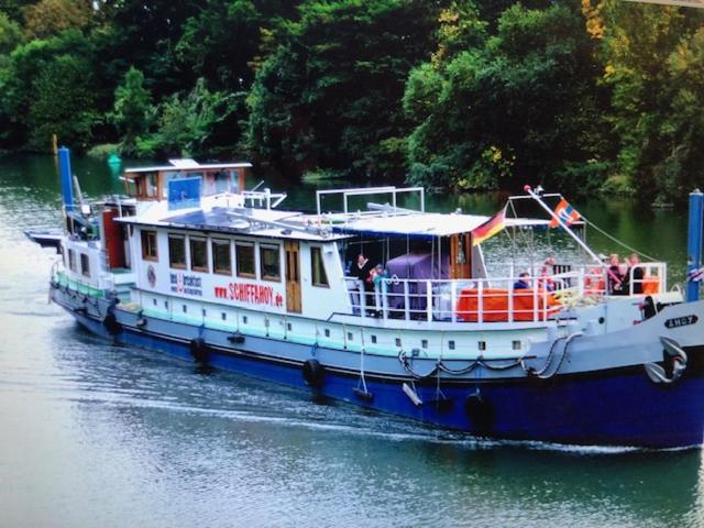 Schiff Ahoy, Hotelschiff, Hausboot, Boot, Passagierschiff Stuttgart Luaran gambar